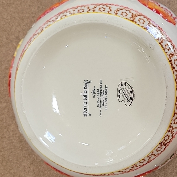 Temptations 5pc Bowl & Tray Serving Set!!! - Picture 6 of 16